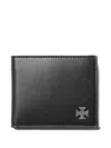 Enfants Riches Deprimes Cross-emblem Wallet In Black