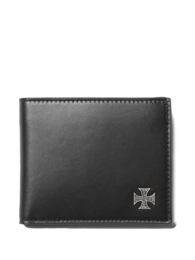 ENFANTS RICHES DEPRIMES CROSS-EMBLEM WALLET