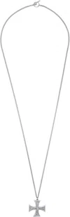 Enfants Riches Deprimes Cross Logo Necklace