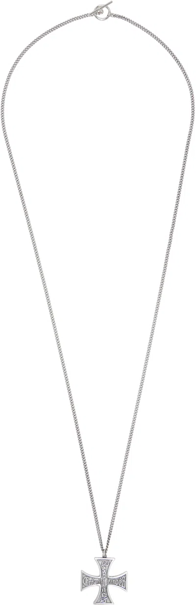 Enfants Riches Deprimes Cross Logo Necklace
