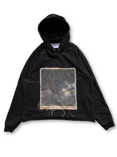 Pre-owned Enfants Riches Deprimes Cy Twombly Hoodie - Xl In Black