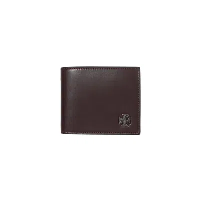 Enfants Riches Deprimes Dark Brown Leather Wallet