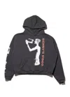 Enfants Riches Deprimes Dark Grey Hoodie With Print In Gray