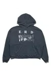 Enfants Riches Deprimes Dark Grey Hoodie With Print