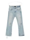 Enfants Riches Deprimes Enfants Riches Déprimés Denim Cotton Jeans In White