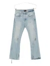 Enfants Riches Deprimes Enfants Riches Déprimés Denim Cotton Jeans In White