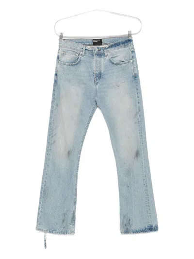 Enfants Riches Deprimes Denim Cotton Jeans In White