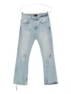 Enfants Riches Deprimes Enfants Riches Déprimés Denim Cotton Jeans In White