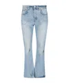 Enfants Riches Deprimes Denim Trousers With Belt Loops In Blue