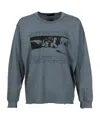 Enfants Riches Deprimes Boy In Chains Graphic-print Long-sleeve T-shirt In Gray