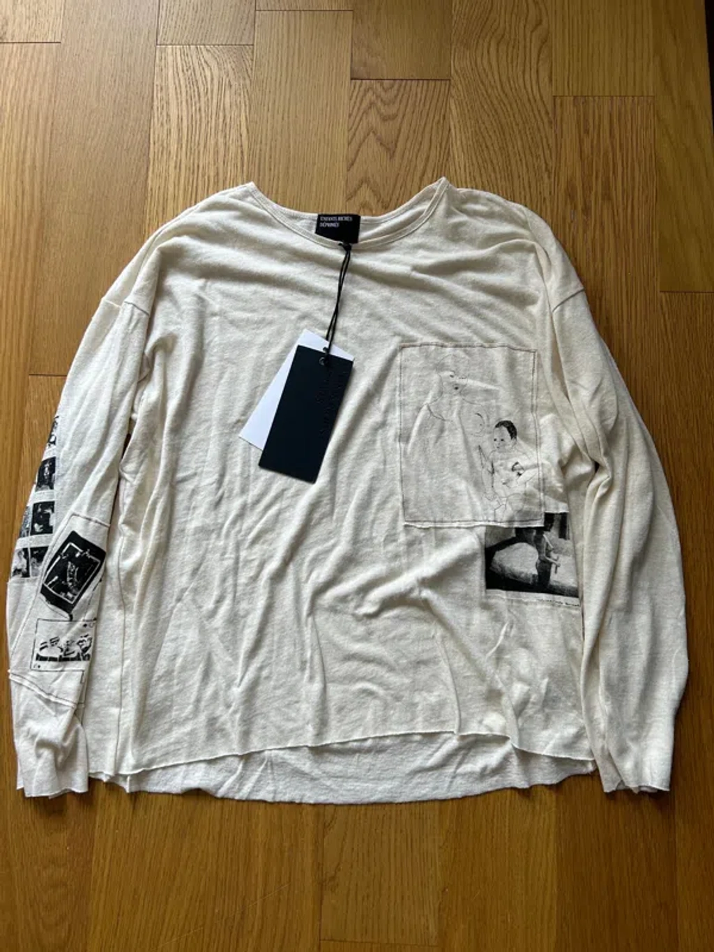 確実正規品enfants riches deprimes long sleeve ENFANTS RICHES DEPRIMES - ASSEMBLAGE LS THERMAL I Long T