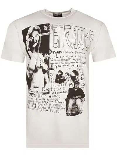Enfants Riches Deprimes Devil In Disguise T-shirt In White