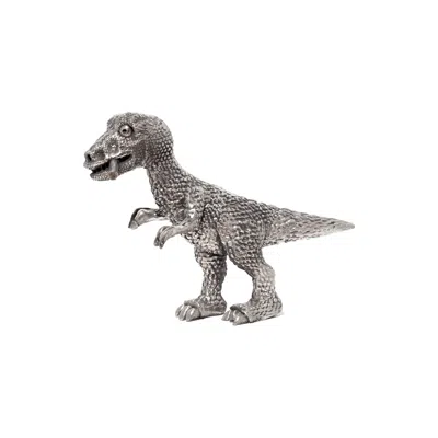 Enfants Riches Deprimes Dinosaur Figurine In Gray