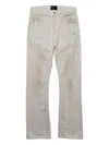 Enfants Riches Deprimes Distressed Cotton Jeans In Neutral