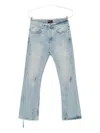 Enfants Riches Deprimes Enfants Riches Déprimés Denim Cotton Jeans In White