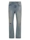 Enfants Riches Deprimes Palazzo Jeans In Blue