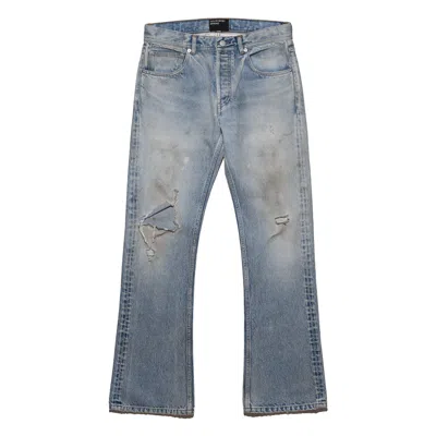 Enfants Riches Deprimes Distressed Jeans In Blue