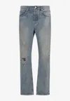 Enfants Riches Deprimes Palazzo Jeans In Blue