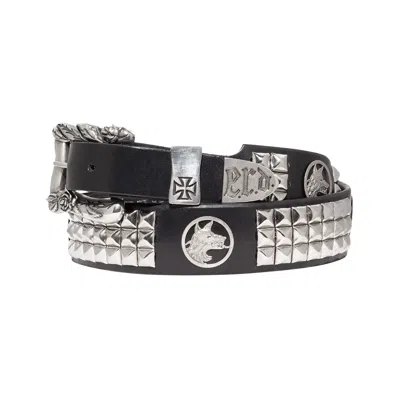Pre-owned Enfants Riches Deprimes Enfants Riches Déprimés Dog In Restraint Coin Belt 'black' | Men's Size 95