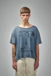 Enfants Riches Deprimes Dream That Wont Go Away T-shirt In Blue