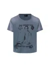 Enfants Riches Deprimes Dream That Wont Go Away T-shirt In Blue