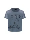 Enfants Riches Deprimes Dream That Wont Go Away T-shirt In Blue