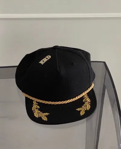 Pre-owned Enfants Riches Deprimes Early Edition Cap In Black