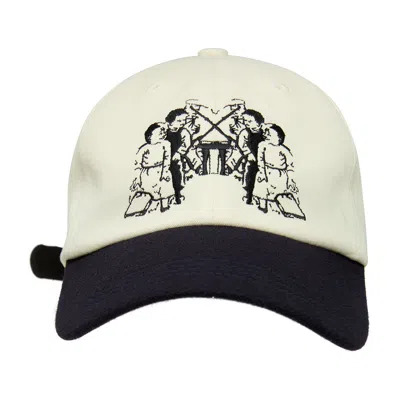 Enfants Riches Deprimes Seesaw Kids Logo-embroidered Cotton-twill Baseball Cap In White