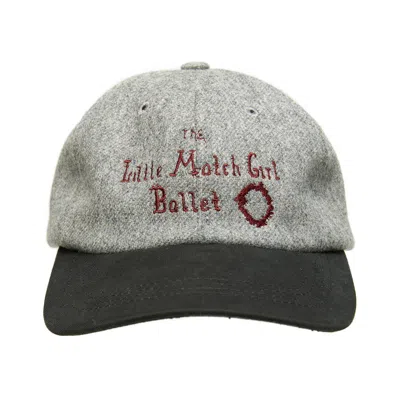 Enfants Riches Deprimes Embroidered Cap In Gray