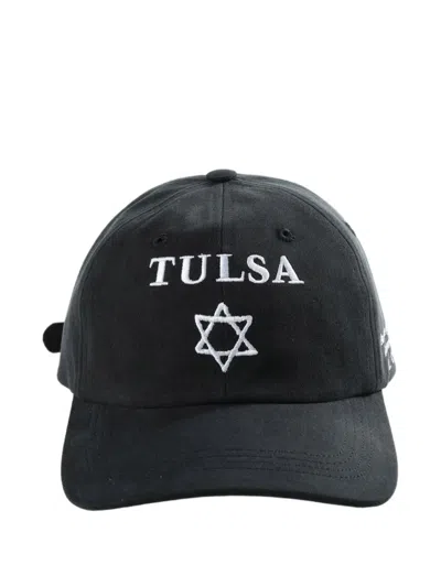 Enfants Riches Deprimes Anti-communist Leage Baseball Cap In Black