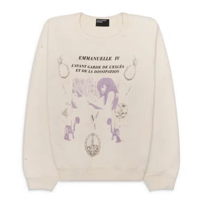 Enfants Riches Deprimes Emmanuelle Iv Raglan-sleeve Sweatshirt In Neutral