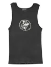 Enfants Riches Deprimes Enfants En Chain Printed Ribbed Cotton Tank Top