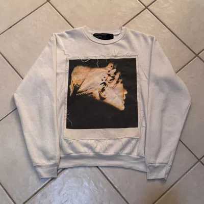 Pre-owned Enfants Riches Deprimes Enfants Riches Deprime Cy Twombly 2016 Crewneck