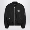 Enfants Riches Deprimes Enfants Video Bomber Jacket With Zip In Black In Black