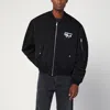Enfants Riches Deprimes Enfants Video Bomber Jacket With Zip In Black In Black