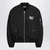 Enfants Riches Deprimes Enfants Video Bomber Jacket With Zip In Black In Black