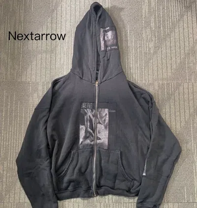 Pre-owned Enfants Riches Deprimes Erd 24ss House Patch Hoodie Coat  