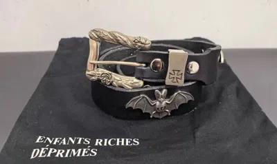 Pre-owned Enfants Riches Deprimes Erd 24ss Rose Buckle Bat