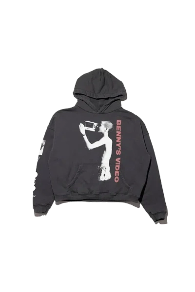 ENFANTS RICHES DEPRIMES ERD BENNY’S VIDEO HOODIE BLACK