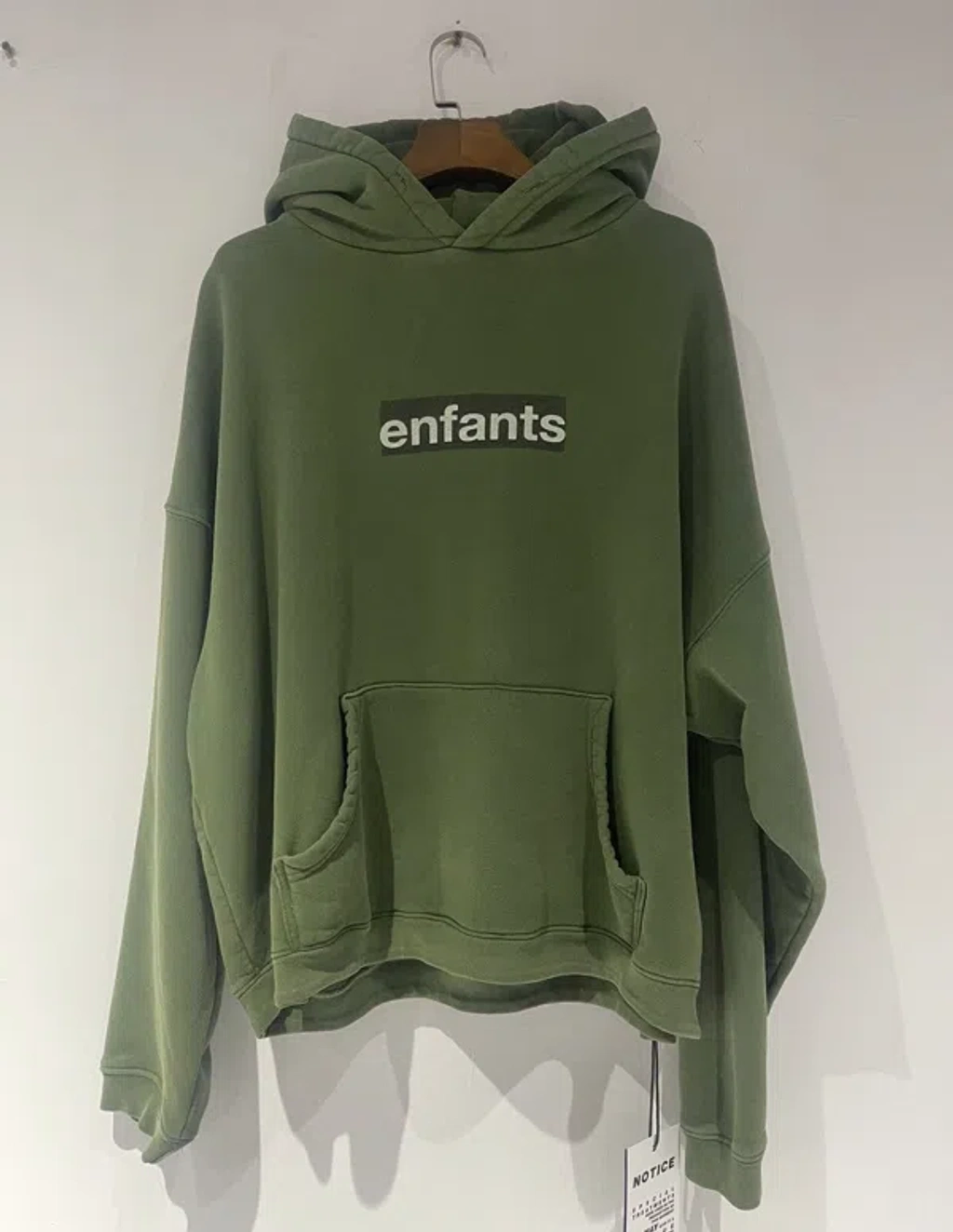 Pre-owned Enfants Riches Deprimes Erd Box Logo Hoodie 2407