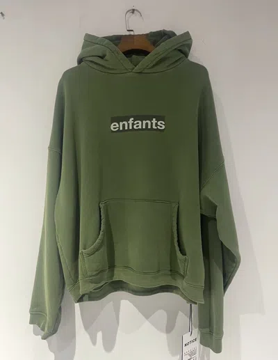 Pre-owned Enfants Riches Deprimes Erd Box Logo Hoodie 2407 Pre-owned Enfants Riches Deprimes Erd Box Logo Hoodie 2407