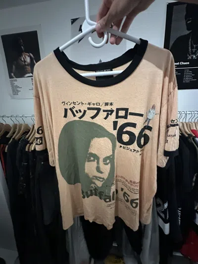 Pre-owned Enfants Riches Deprimes Erd Buffalo 66 T Shirt