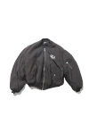 Enfants Riches Deprimes Zip Front Bomber Jacket In Gray