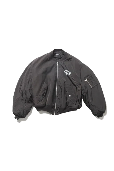 ENFANTS RICHES DEPRIMES ERD ENFANTS “VIDEO” BOMBER JACKET BLACK