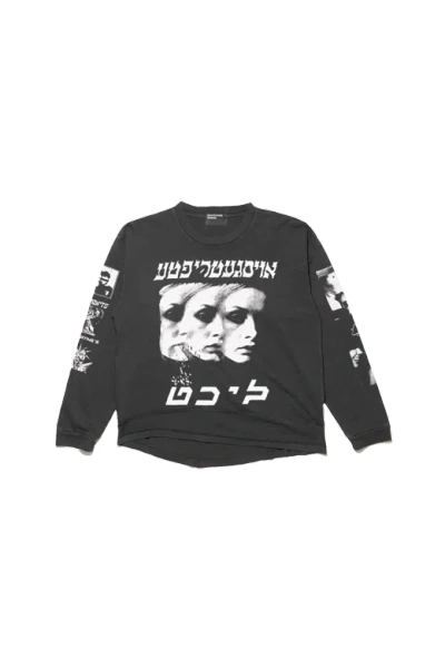 Enfants Riches Deprimes Erd Eulogy Ls T-shirt Black