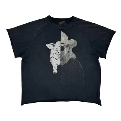 Pre-owned Enfants Riches Deprimes Erd Junk Pig Allen Jackson Tee In Black