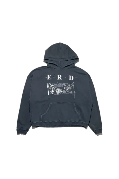 Enfants Riches Deprimes Erd My Role In The War Hoodie