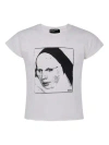 Enfants Riches Deprimes Erd Nun Assemblage Baby Tee White In White