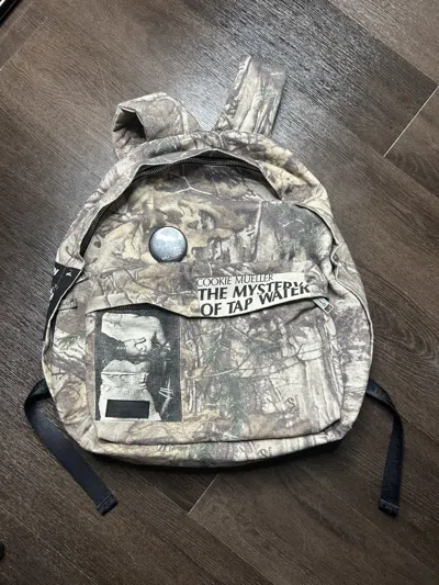 Pre-owned Enfants Riches Deprimes Erd Realtree Backpack Grail In Camo