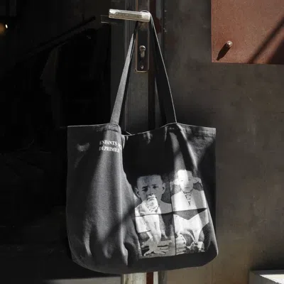 Pre-owned Enfants Riches Deprimes E.r.d Record Tote Bag